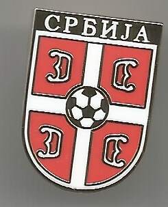 Pin Fussballverband Serbien 2